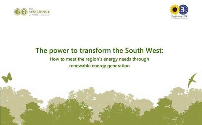 Strategic review for South West energy capacity